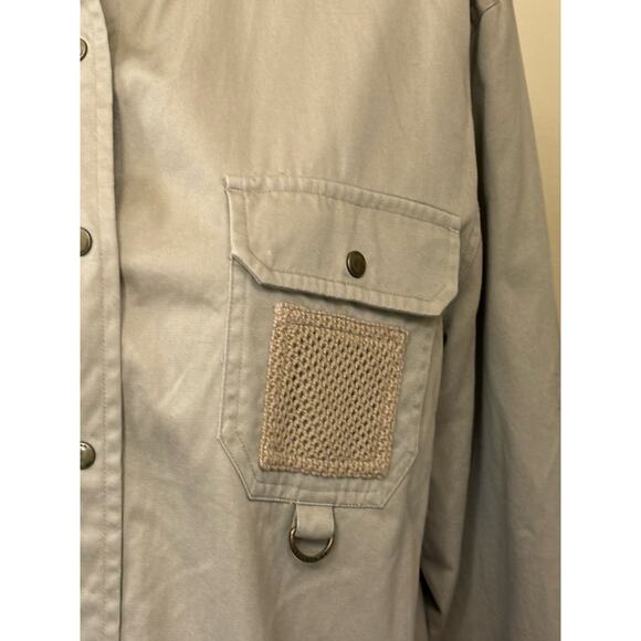 Lauren Ralph Lauren Safari Outfitters field jacket, tan, large, utility - Picture 4 of 7